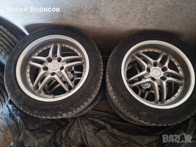 Джанти с летни гуми 17" 5х112