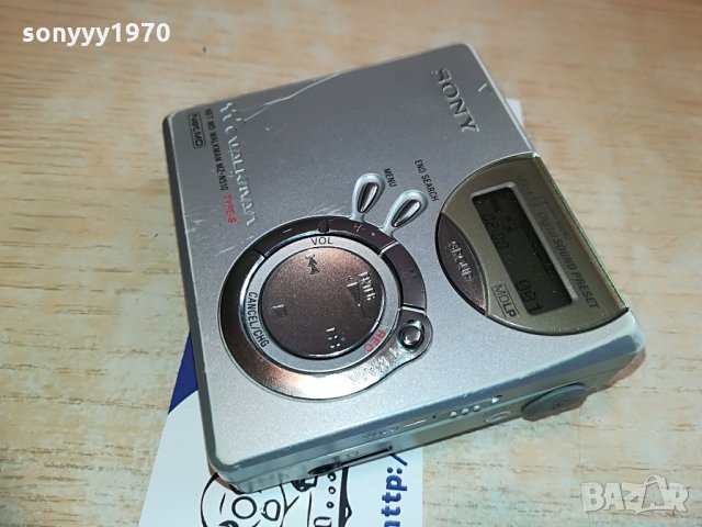 SONY MZ-N510 TYPR-S MINIDISC RECORDER, снимка 9 - MP3 и MP4 плеъри - 28582737