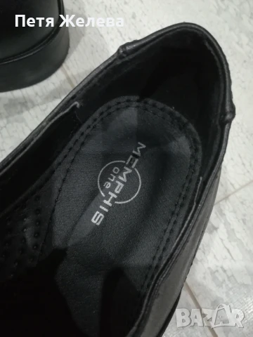 Мъжки официални обувки MEMPHIS/естествена кожа  N45, снимка 3 - Официални обувки - 50713327