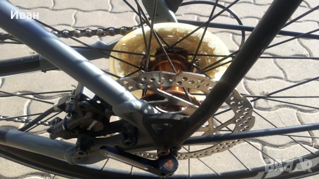 Алуминиев велосипед , снимка 8 - Велосипеди - 27200104