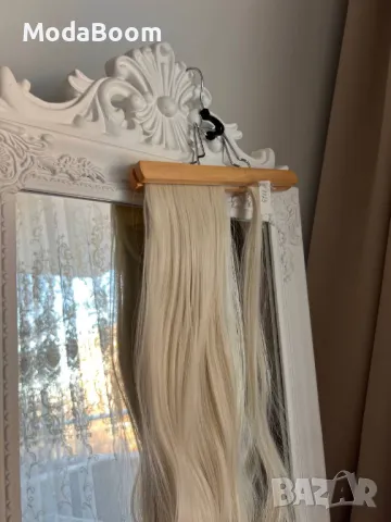 Руса перука , снимка 2 - Аксесоари за коса - 48589733