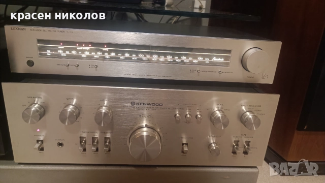 Luxman T-112, снимка 6 - Ресийвъри, усилватели, смесителни пултове - 49706756
