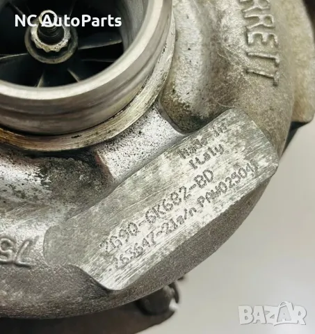 Турбо за Форд Канект 1.8 дизел P7PB BHPA R2PA 7G9Q-6K682-BD Garrett 2012, снимка 11 - Части - 48573803