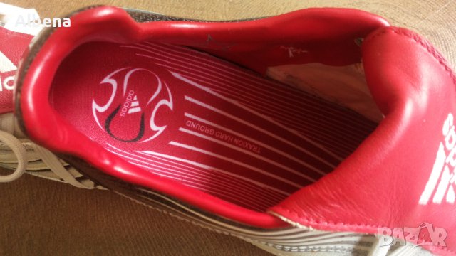 Adidas PREDATOR Absolute Leather Размер EUR 44 2/3 / UK 10 бутонки естествена кожа 181-13-S, снимка 15 - Спортни обувки - 43049793