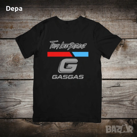 Мъжка Тениска За Мотористи, снимка 3 - Тениски - 53293289