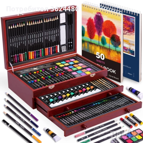 Комплект за Рисуване (175 части)4736