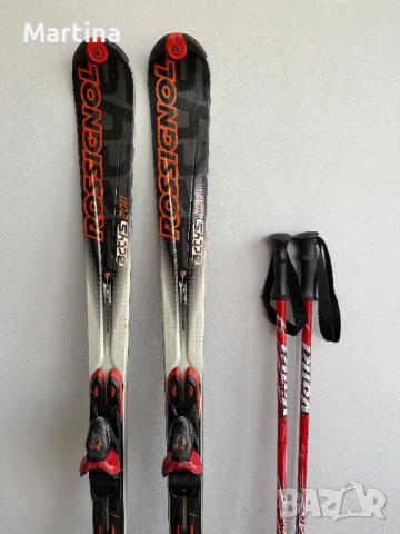 Rossignol ски, ски обувки, щеки, снимка 2 - Зимни спортове - 53121890