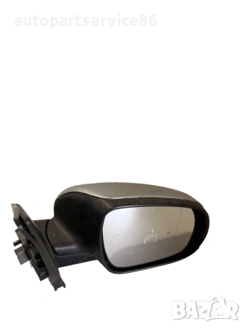 Странично огледало предна дясна врата сребристо пластмасово счупено за KIA Ceed (2010) 87620-1H755