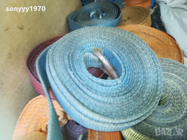 Колани ленти 9 метра-от тир 0806211833, снимка 5 - Аксесоари и консумативи - 33150422