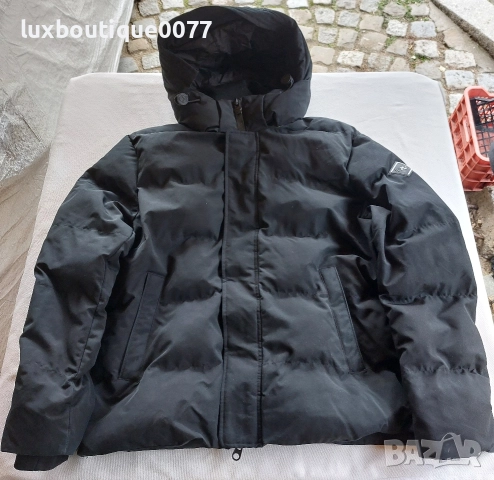 Чисто нова без етикет зимна пухена парка Replay XL, снимка 2 - Якета - 52866627