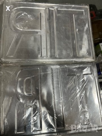 Табела ТИР алуминиева, снимка 2 - Части - 39189111