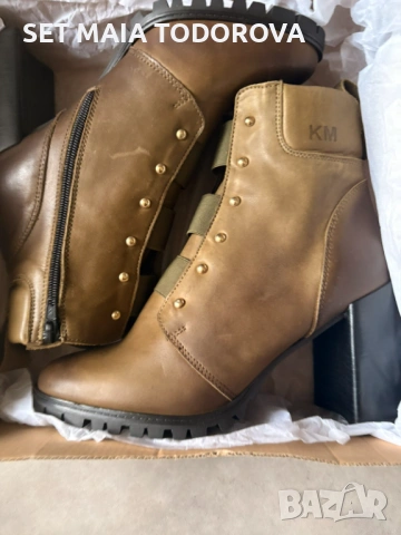 боти на Karen Millen , снимка 5 - Дамски боти - 53353124