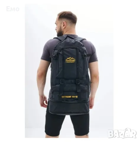 Удобна универсална водоустойчива мъжка раница, снимка 2 - Раници - 48025224