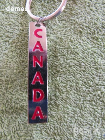  Метален ключодържател-отварачка от Канада-серия- 15, снимка 2 - Колекции - 26908282