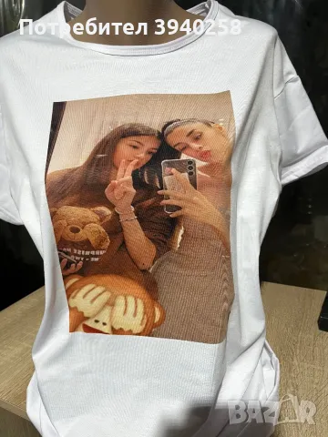 Тениски със снимка, снимка 5 - Тениски - 49159350