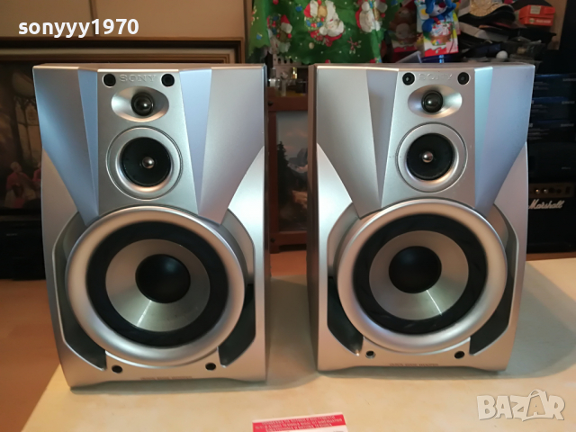 SONY-SPEAKER SYSTEM-ВНОС SWISS 1304221115, снимка 2 - Тонколони - 36441882
