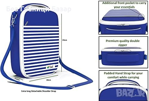 Нова Чанта за Бебешки Бутилки - Водонепроницаема, Идеален Подарък майка бебе, снимка 2 - Други - 44080749