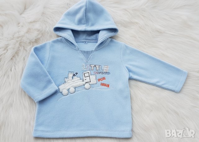 Поларен суитчер  9-12 месеца, снимка 1