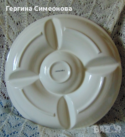 Английски порцелан, снимка 3 - Чинии - 52495250