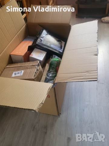 Голям кашон стоки от Amazon - Ново, снимка 1