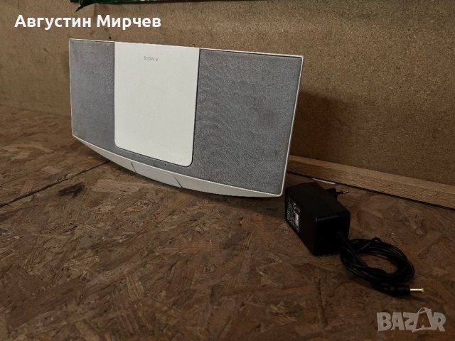 Sony CMT-V10ip CD, MP3, USB, AUX, снимка 2 - Аудиосистеми - 42932321