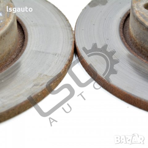 Комплект предни спирачни дискове Mercedes-Benz A-Class (W169) 2004-2012 MB210421N-45, снимка 2 - Части - 32819275