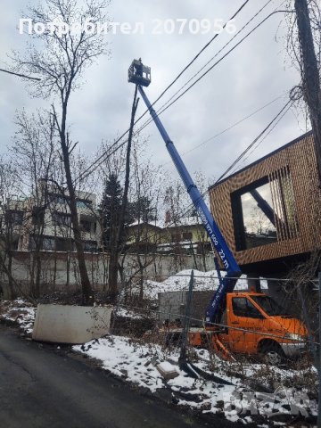 Автовишка 22 м. с оператор, снимка 5 - Други услуги - 42799618