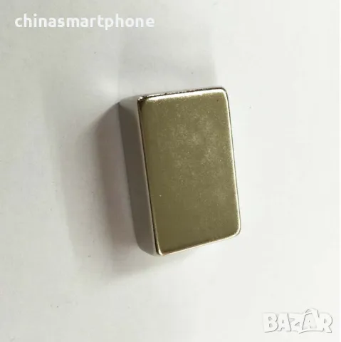 Неодимов магнит 25x20x10mm N52 1300-2600Gs 35гр правоъгълен | moqtmagazin.com, снимка 2 - Други машини и части - 47762261