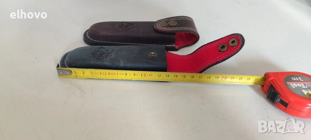 Кожен калъф за джобно ножче №5, снимка 6 - Оборудване и аксесоари за оръжия - 25675553