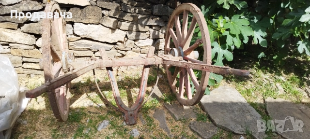Преден мост на волска каруца, снимка 3 - Други стоки за дома - 51527199