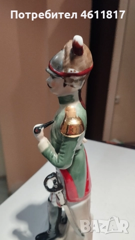Порцеланова фигура Войник, снимка 9 - Колекции - 51933998