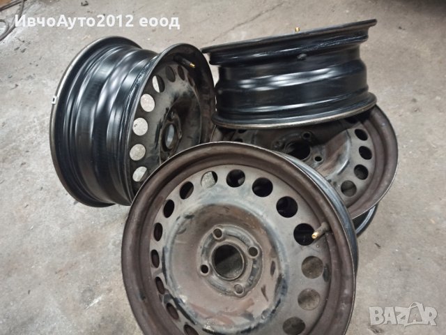 Джанти метални 15 Опел opel, снимка 3 - Гуми и джанти - 39257854