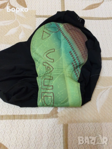 Vaude-къс клин за колоездене  XL, снимка 7 - Спортни дрехи, екипи - 53609862