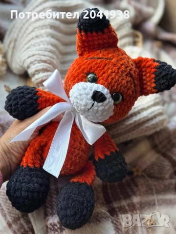 Плетени играчки, снимка 3 - Плюшени играчки - 36358500