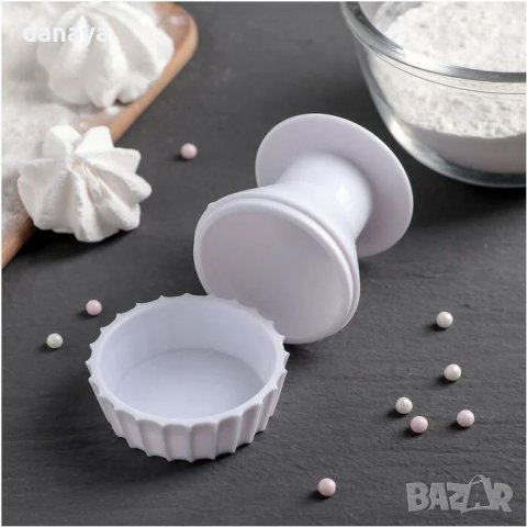 3640 Пластмасова преса за тарталети, снимка 5 - Форми - 39998038