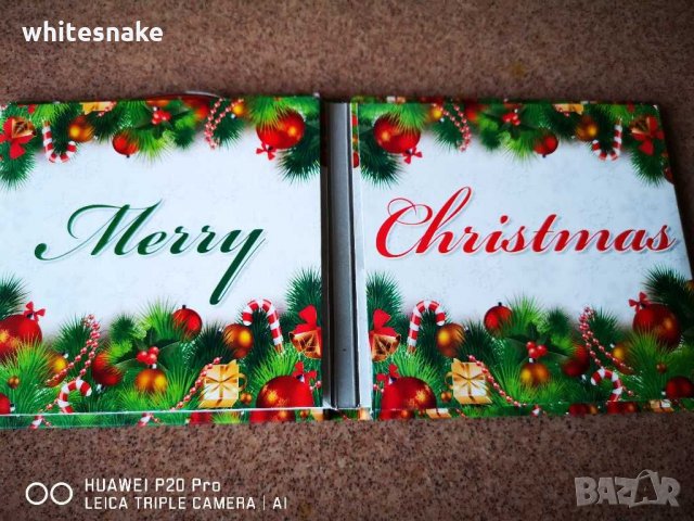 Merry Christmas set box of 4 original CD 2011, снимка 4 - CD дискове - 28637533