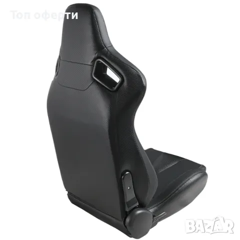 Спортни седалки за МПС - 1053 - черни с бял конец, снимка 3 - Аксесоари и консумативи - 48677661