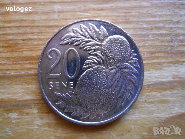 монети - Самоа, снимка 3 - Нумизматика и бонистика - 39145741