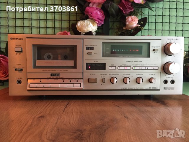 Hitachi D-3300M, снимка 2 - Декове - 40443825