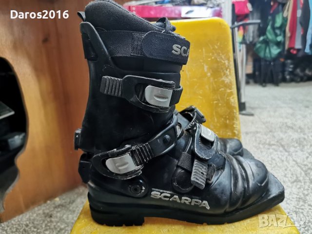 Ски обувки Scarpa 37 номер, снимка 1 - Зимни спортове - 38174884