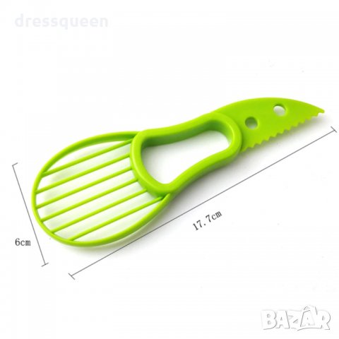 Нож за авокадо 3 в 1, снимка 11 - Аксесоари за кухня - 28488237