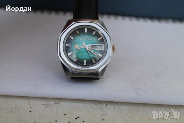Швеицарски мъжки автоматичен часовник ''Jowissa'' 25 камъка, снимка 9 - Антикварни и старинни предмети - 38729843