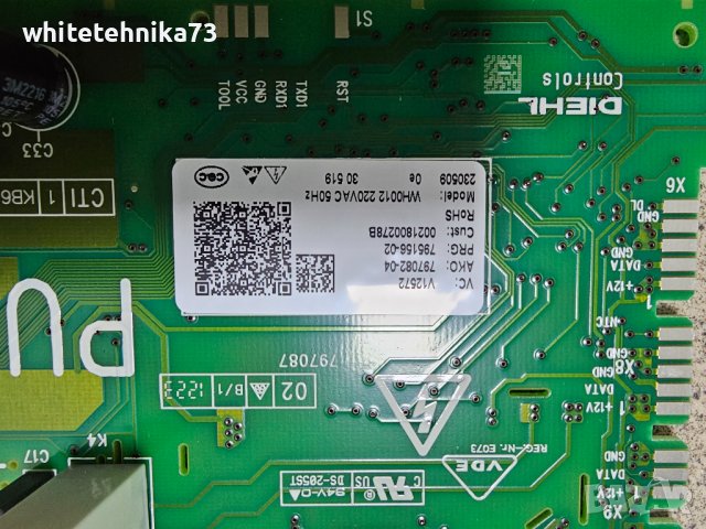 Платка от пералня haier hw90, снимка 3 - Перални - 43713886