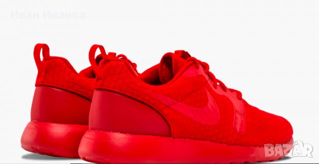 маратонки NIKE ROSHE ONE HYP "UNIVERSITY RED"  номер 42 , снимка 4 - Маратонки - 33347538