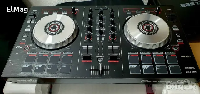 Pioneer DJ DDJ-SB2-BLACK/Контролер/, снимка 1