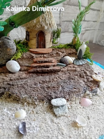 Островът-ръчно изработена декорация., снимка 10 - Други - 50591272