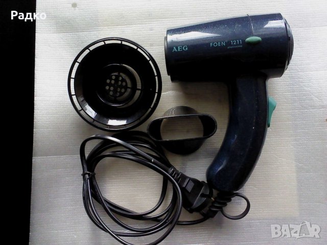 сешоар за коса AEG