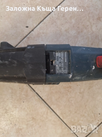 Перфоратор Bosch GBH 2-28, снимка 4 - Перфоратори - 52318046