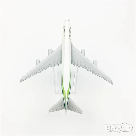Boeing 747 самолет модел макет Иракски авиолинии полети авиация Ирак, снимка 5 - Колекции - 50914723