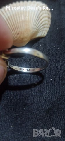 Много сребърни бижута ,печати 925 и още . Някой от тях дизайнерски .цени по договаряне ., снимка 7 - Колиета, медальони, синджири - 35477769